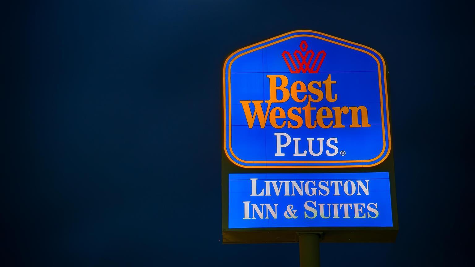 Americas Best Value Inn & Suites-Livingston Buitenkant foto