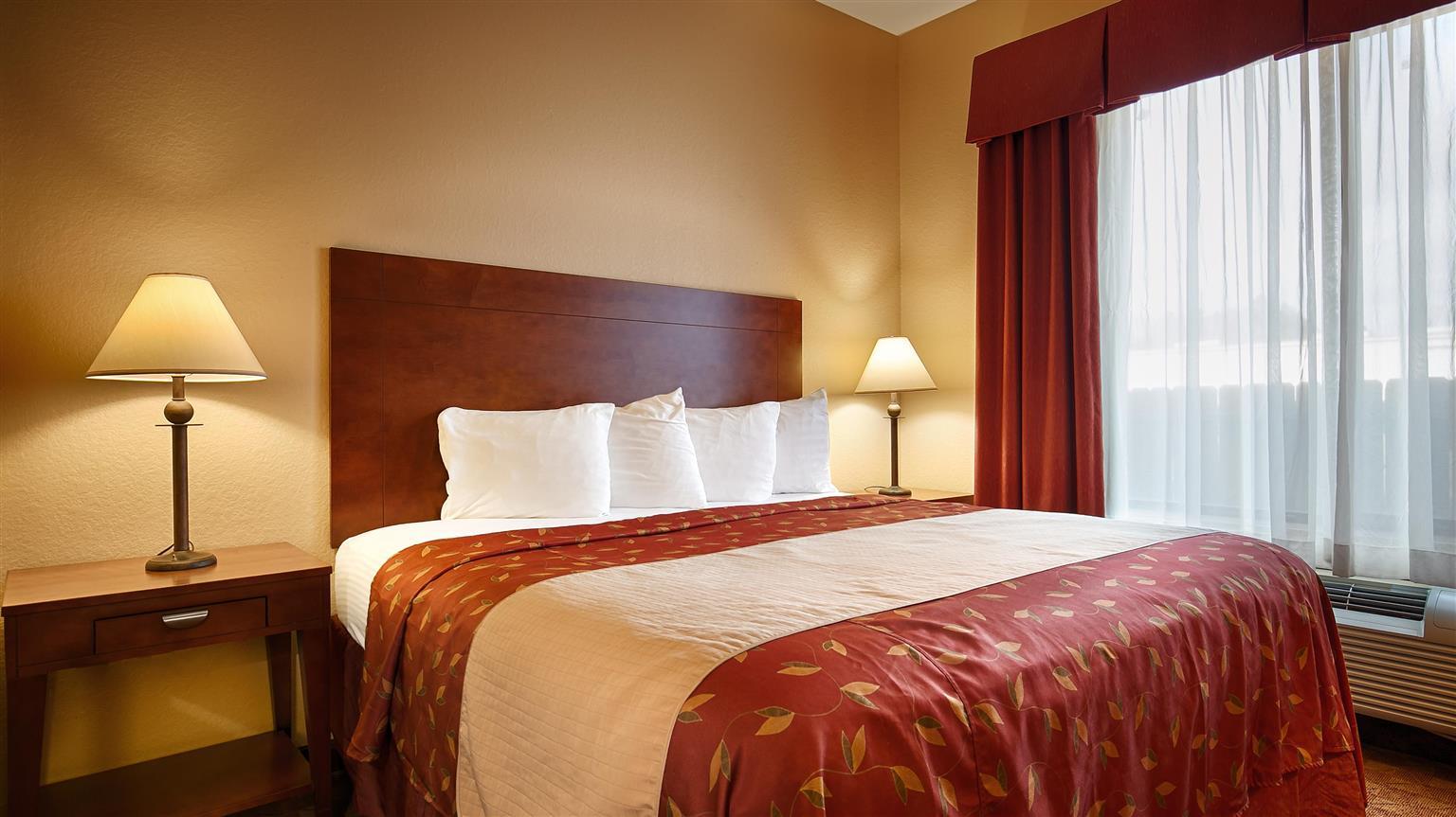 Americas Best Value Inn & Suites-Livingston Buitenkant foto