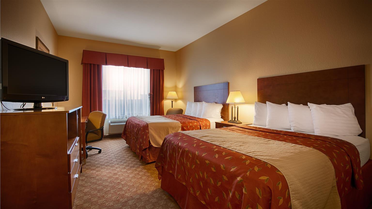 Americas Best Value Inn & Suites-Livingston Buitenkant foto