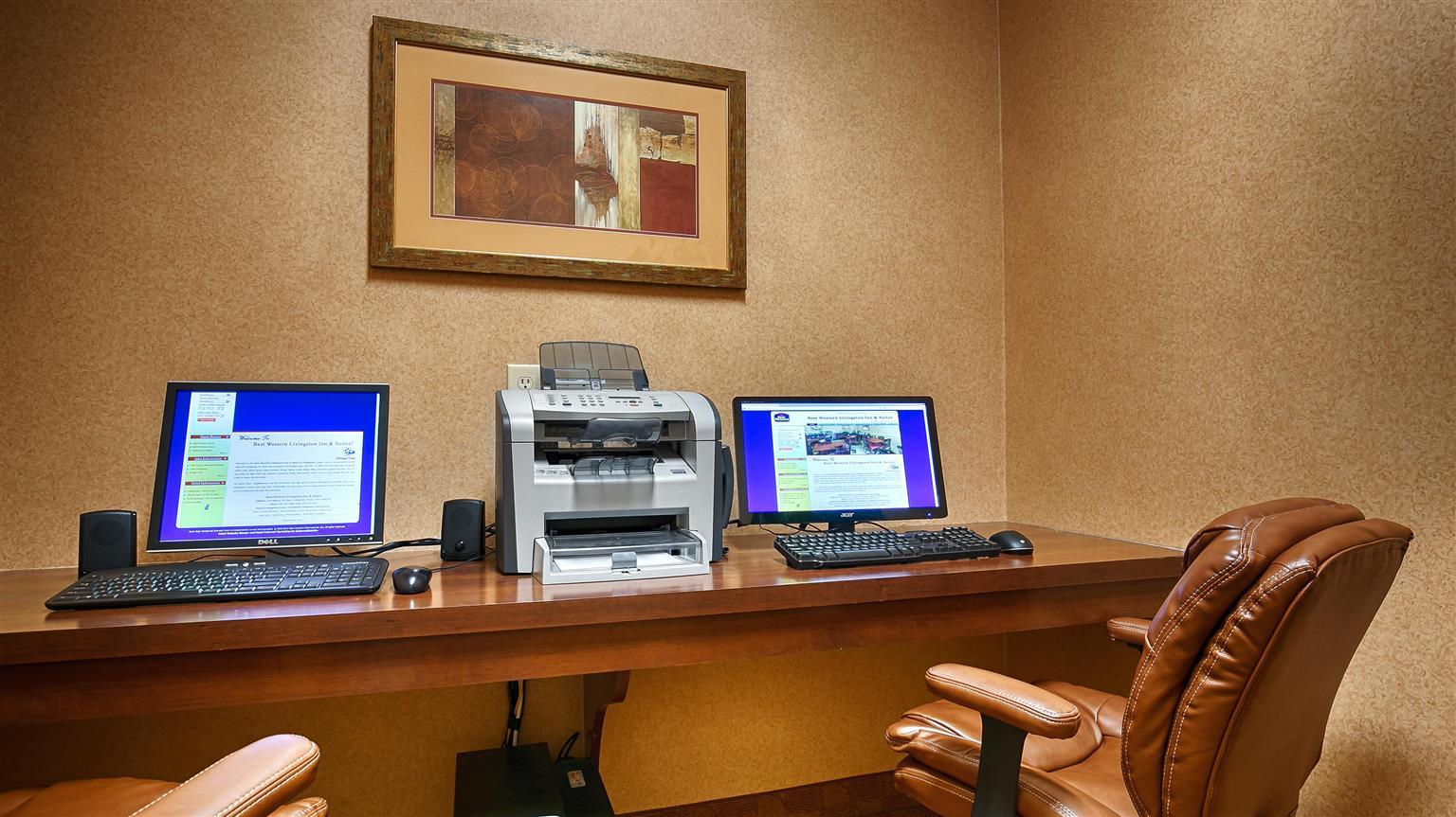 Americas Best Value Inn & Suites-Livingston Buitenkant foto