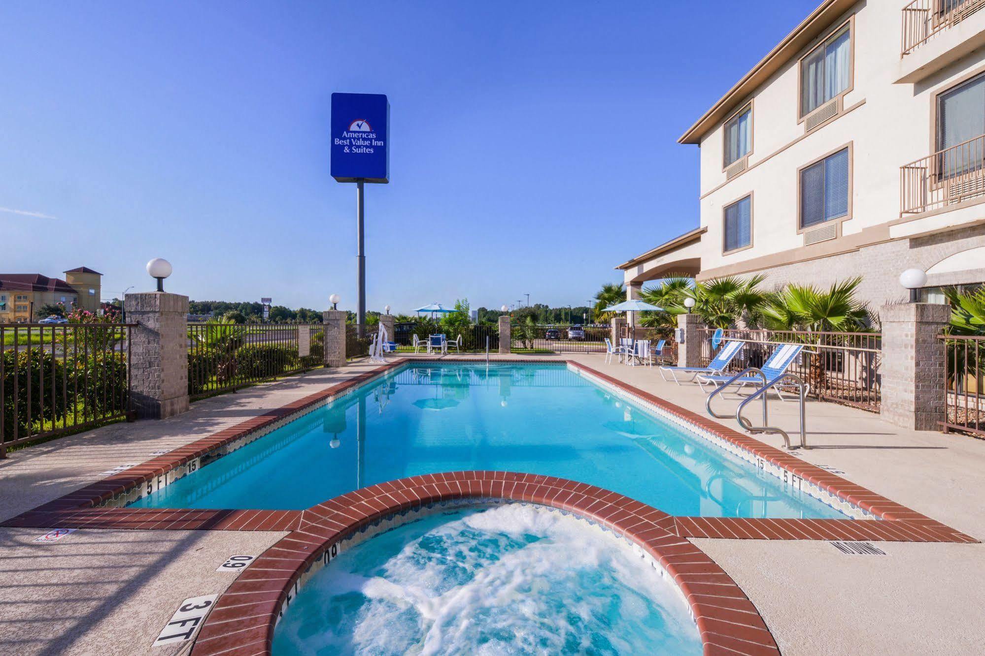 Americas Best Value Inn & Suites-Livingston Buitenkant foto